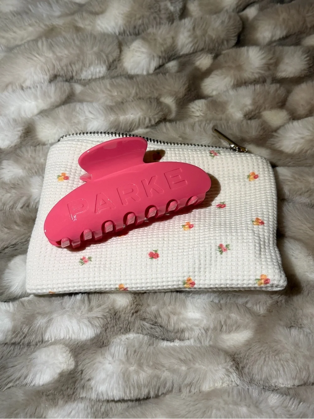 Parke Hair Claw Clip bloom